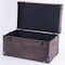 Vintiquewise Distressed Wooden Vintage Industrial Style Decorative Trunk with Lockable Latch QI003451 - alternate 3